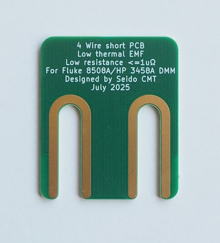 Pcb corto per fluke - pz.,