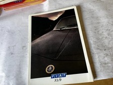 Fiat X19 depliant classico