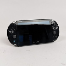 Sony PSVita Slim PCH-2004 Nera + Custodia - Schermo perfetto