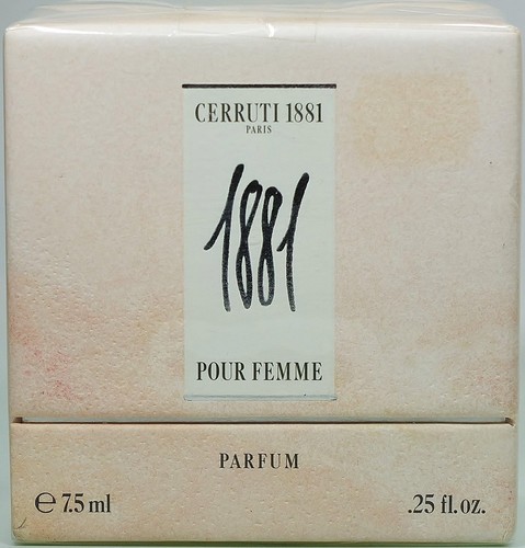Cerruti 1881 pour femme - pour, parfum