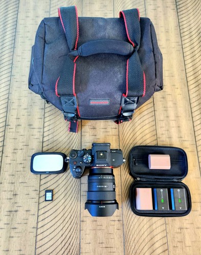 Sony kit completo in - a7, iv