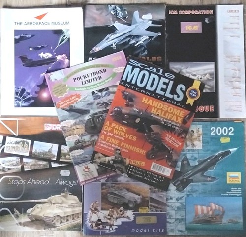 Models catalogs magazines - models,