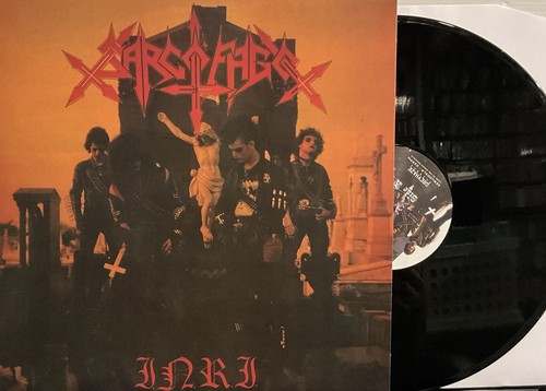 Sarcofago i lp 2022 - -, i.n.r.i.