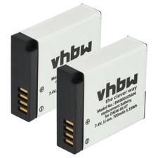 2x Batteria per Panasonic