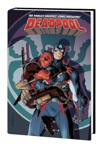 Deadpool worlds greatest - worlds, hc