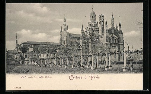 Certosa pavia parte - certosa, di