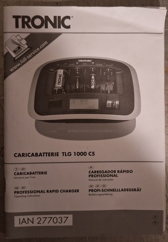 Caricabatterie professionale