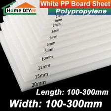 Foglio plastica pannello PP