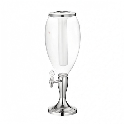 Torre birra illuminata - birra,
