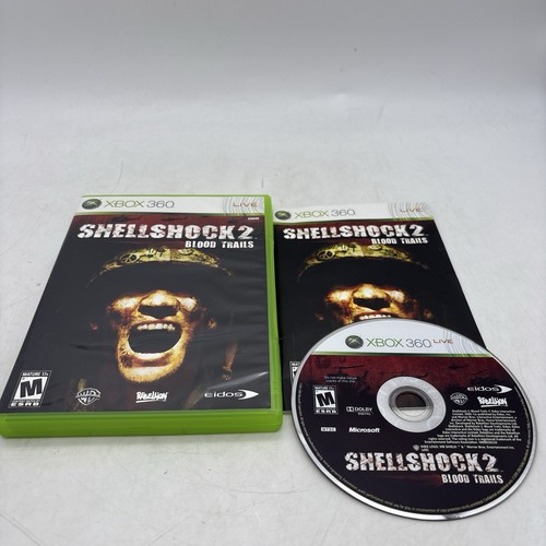 Shellshock blood trails - blood,