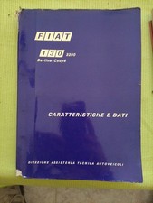 CARATTERISTICHE E DATI FIAT