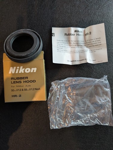 Nikon 58mm 1 2 - hr-2, 50-58mm/1.2