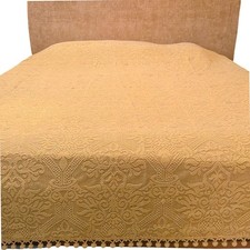 Copriletto matelasse vintage