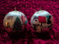 Coppia di 2 addobbi natalizi