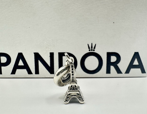Charm pandora torre - charm, eiffel