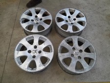 Cerchi In Lega Da 15" Per Peugeot 207 - 206 - 207 Con Interasse Fori 4x108