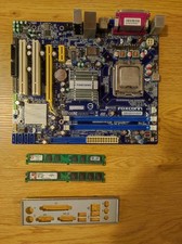 Scheda Madre Foxconn N15235 - CPU Intel Core 2 Q6600 - RAM Kingstone 2x 2GB