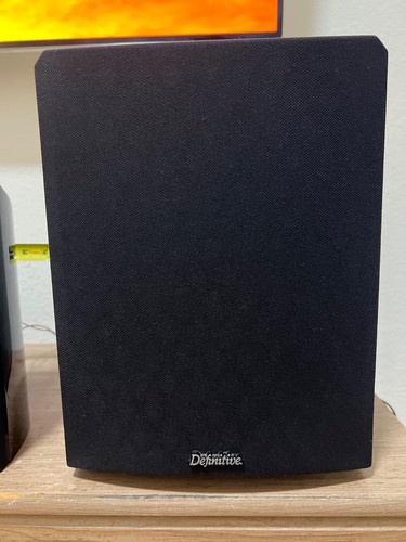Definitive technology - definitive,