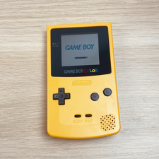 Nintendo Gameboy Color - Giallo - Console - GBC - Game Boy - RICONDIZIONATO