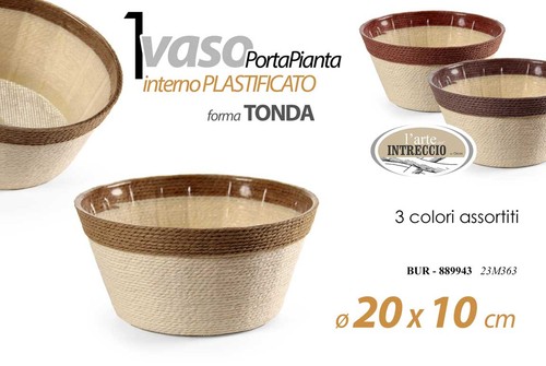 Vaso portapianta porta pianta - vaso,