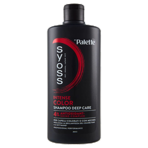 Syoss palette shampoo - syoss, intense
