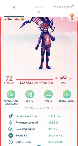 Pokémon account lv72 vip - lv72,
