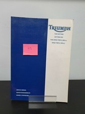 Manuale Officina Triumph T595 Daytona 955i Speed Triple T509 885 955 1999