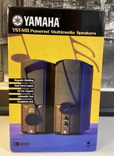 Yamaha Power Computer 2.0 Altoparlanti YST-M8 Nero Retro Cuffie Subwoofer Jack