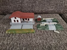 Ricambi Lima italy stazione ferroviaria LERINO + passaggio a livello