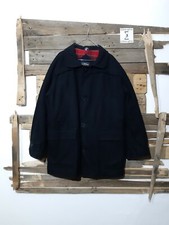 IVY OXFORD GIUBBINO CAPPOTTO GIUBBOTTO LONG JACKET UOMO MAN WOOL NERO 42/52 A966