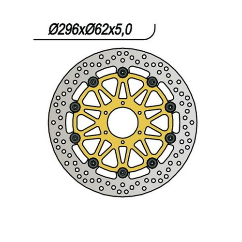 Disco freno anteriore 752 - ng,