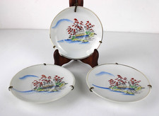 Set 3 Piatti in porcellana