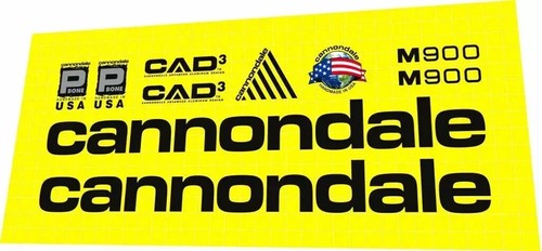 Set decalcomanie cannondale - set,