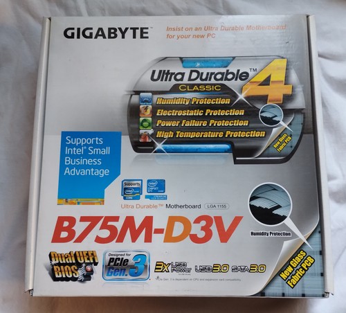 Gigabyte b75m d3v - gigabyte, ga-b75m-d3v