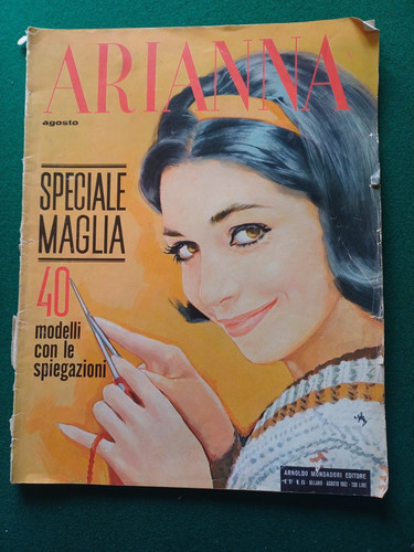 Arianna 1962 rivista - arianna, n°65