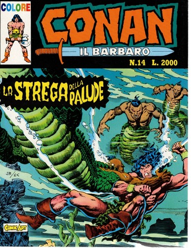 Fumetto conan barbaro - fumetto, il
