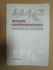 Mondo contemporaneo : rivista