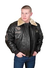 Giubbotto pelle uomo PILOT
