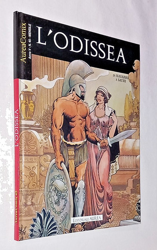Odissea aurea comix - aurea, n