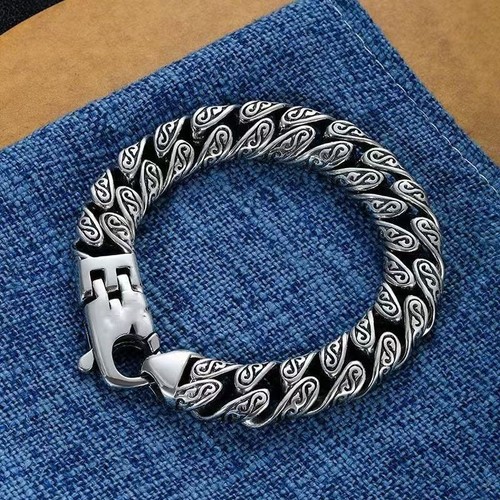 Bracciale vintage maglia
