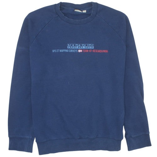 Napapijri felpa pullover - napapijri,
