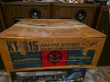 Kenwood tuner 615 box - *in, box*