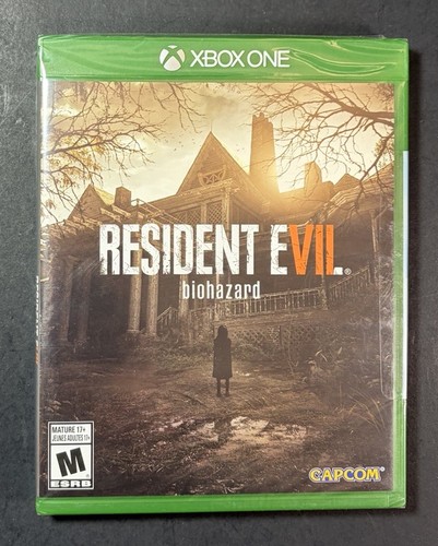 Resident evil biohazard xbox - resident, (xbox