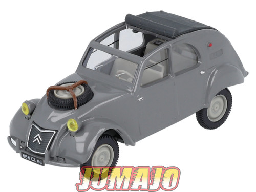 2cv6 voiture norev - voiture,