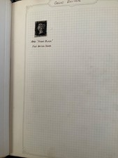 francobollo gb album DA PENNY