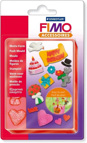 Fimo accessori stampini - fimo,