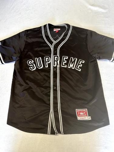 Supreme mitchell ness - &, maglia