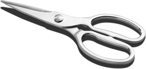 Forbici cucina acciaio - forbici,