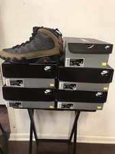 Jordan 9 retrò oliva taglia 5