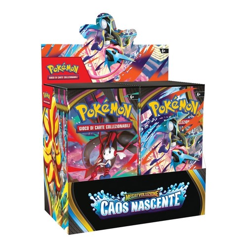 Pokemon megaevoluzione caos - megaevoluzione,